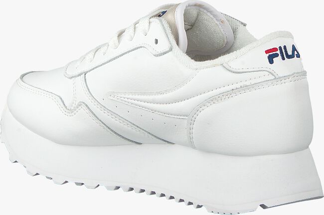 white FILA shoe ORBIT ZEPPA L WMN  - large