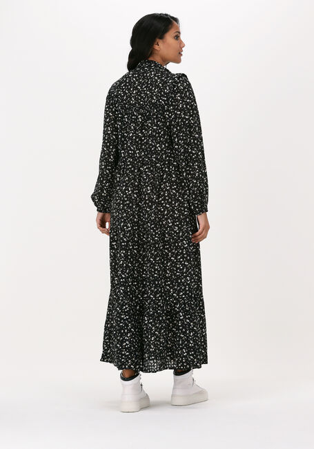 MSCH COPENHAGEN Robe maxi OCEANNA LS MAXI DRESS AOP en noir - large