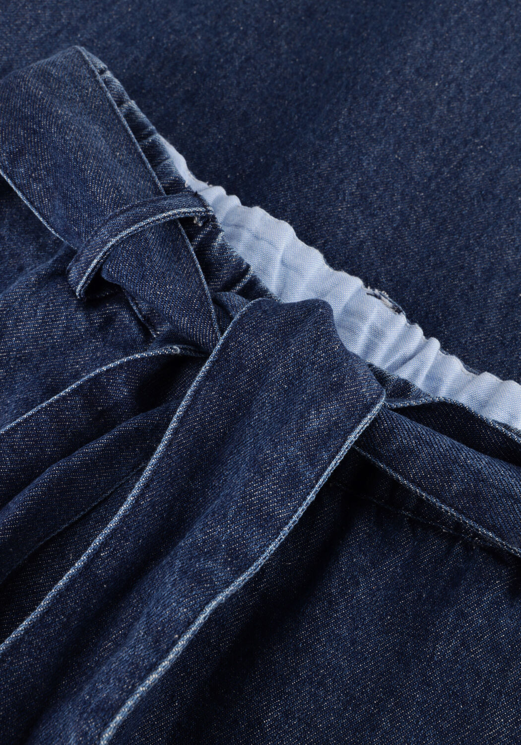 Blauwe MODSTR&Ouml;M Wide jeans POSSYMD PANTS - large