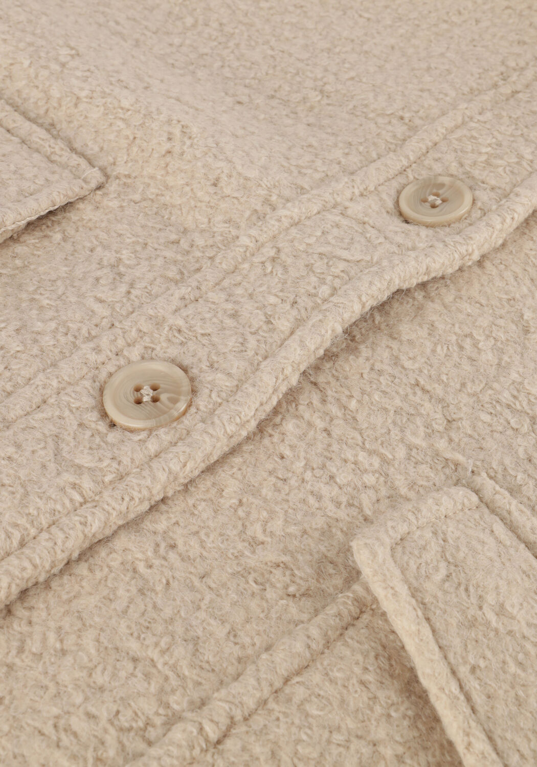 Beige MSCH COPENHAGEN Jack MSCHRIENNA JACKET - large