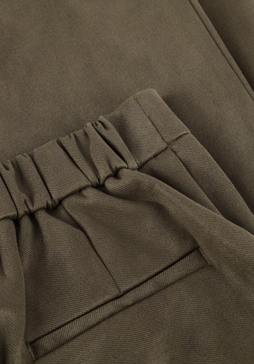 Olijf NUKUS Pantalon JILL PANTS - large