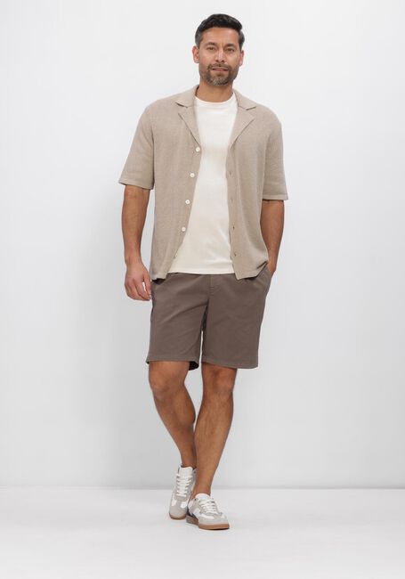 Bruine PROFUOMO Korte broek SHORT SPRTCORD - large