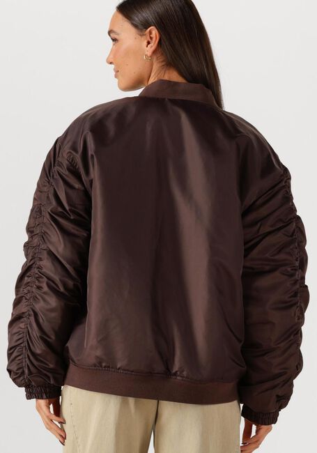 OBJECT Jack OBJMARY OVERSIZE BOMBER JACKET en marron - large