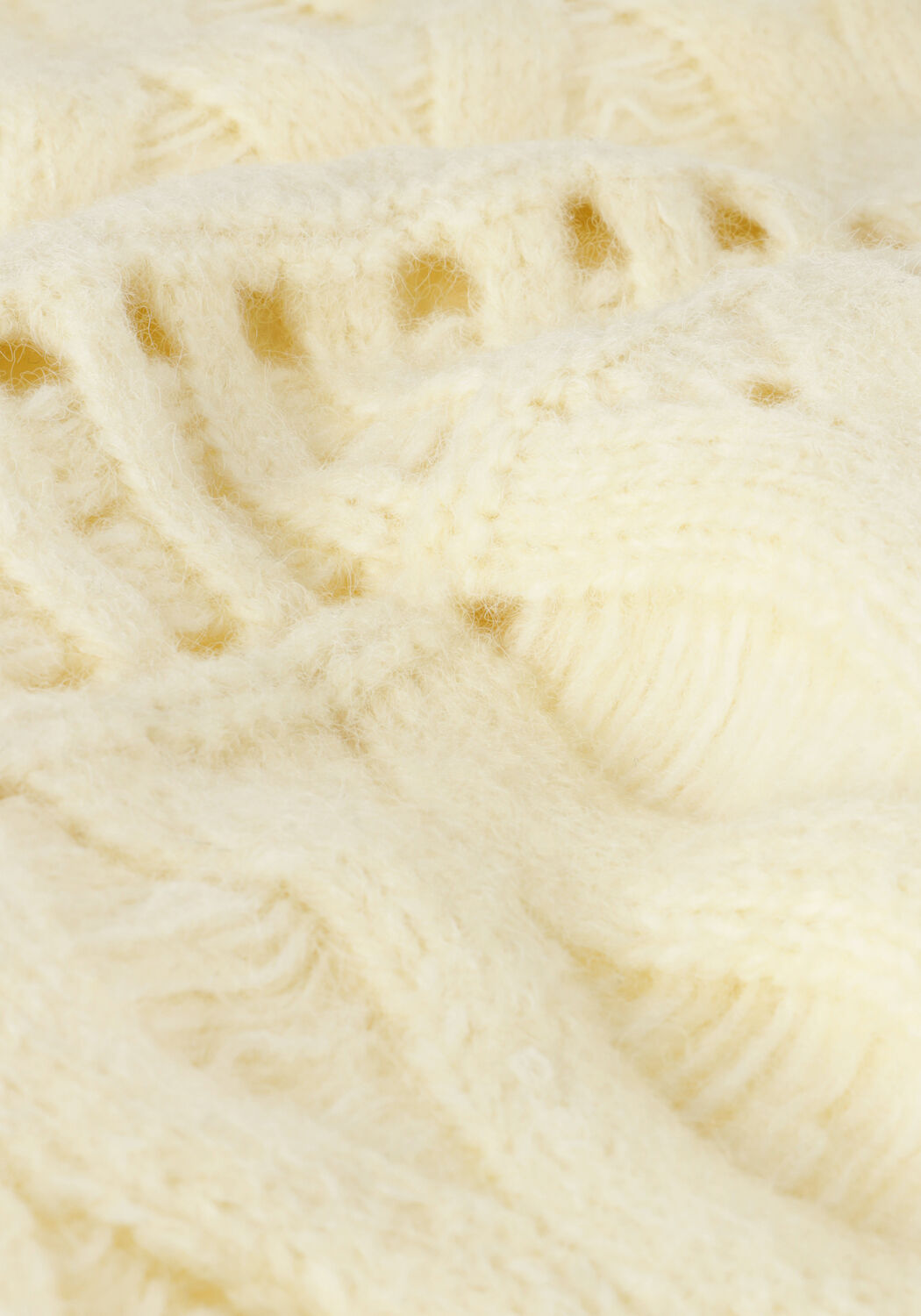 Ecru SILVIAN HEACH Coltrui LUPETTO M/L- SWEATER - large