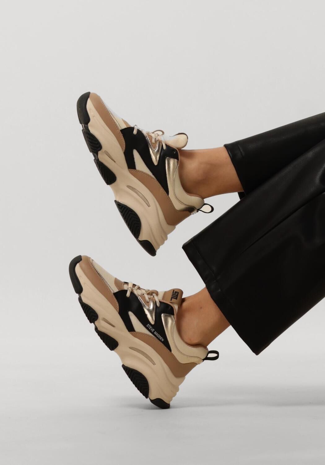 Beige STEVE MADDEN Sneakers PROGRESSIVE - large