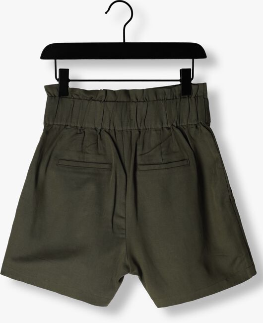 Groene SCOTCH & SODA Shorts HIGH-RISE PAPER BAG SHORT - large