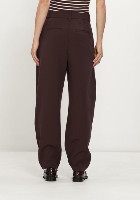 Bruine MSCH COPENHAGEN Wide jeans MSCHMACY MICHELLE HW BARREL PANTS - large