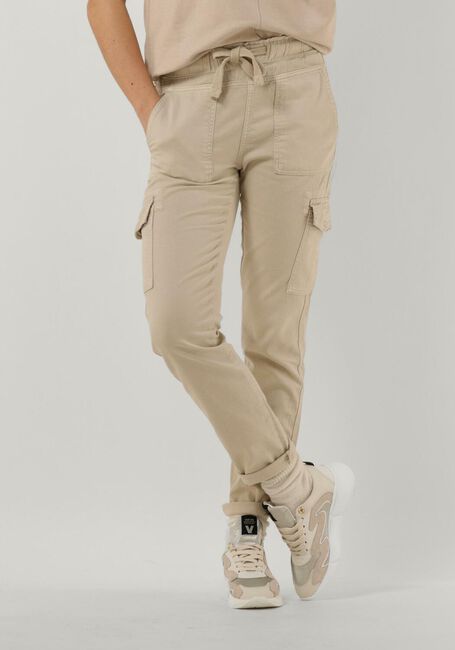 MOSCOW Pantalon cargo 142-02-MARCIA Sable - large