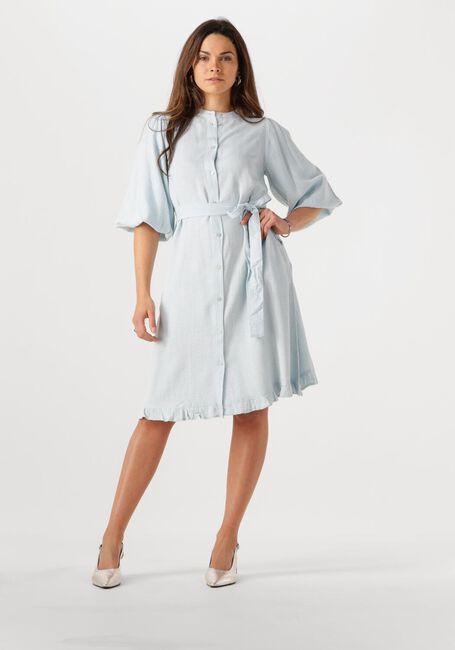 Lichtblauwe NOTRE-V Mini jurk NV-FABIENNE - large