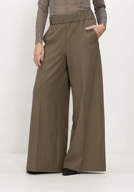 Khaki NOTRE-V Wijde broek NV-IRINA - large