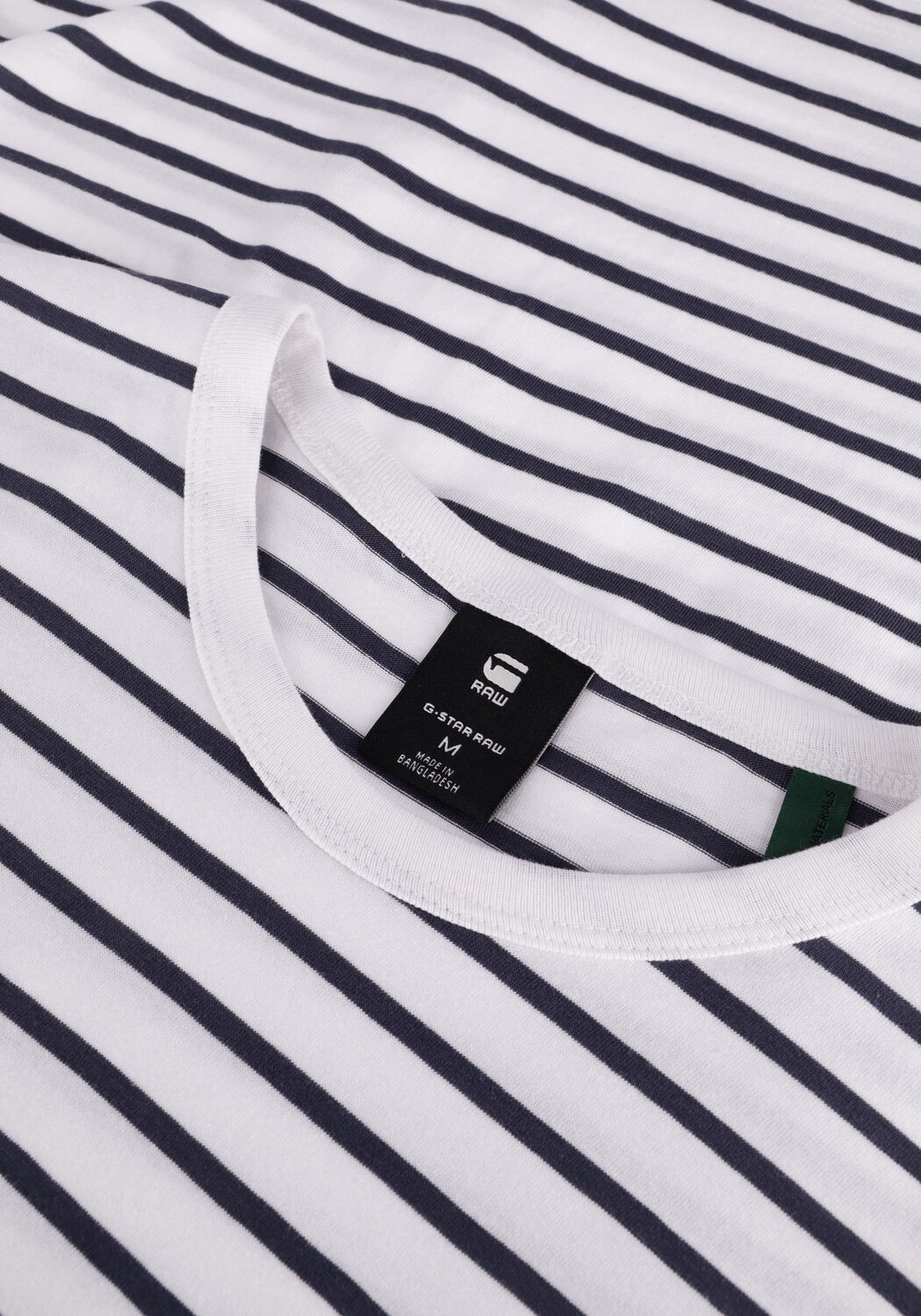 G-STAR RAW T-shirt STRIPE SLIM R T en gris - large
