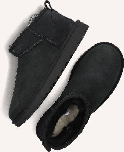 Zwarte UGG  W CLASSIC ULTRA MINI Zwarte UGG  W CLASSIC ULTRA MINI - large