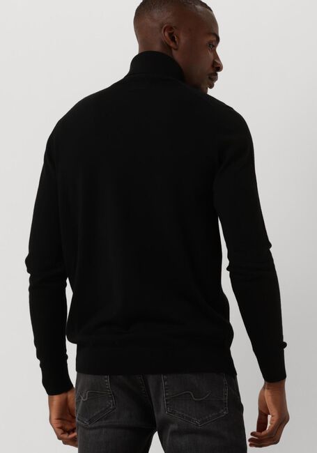 PROFUOMO Col roulé PULLOVER ROLL NECK en noir - large