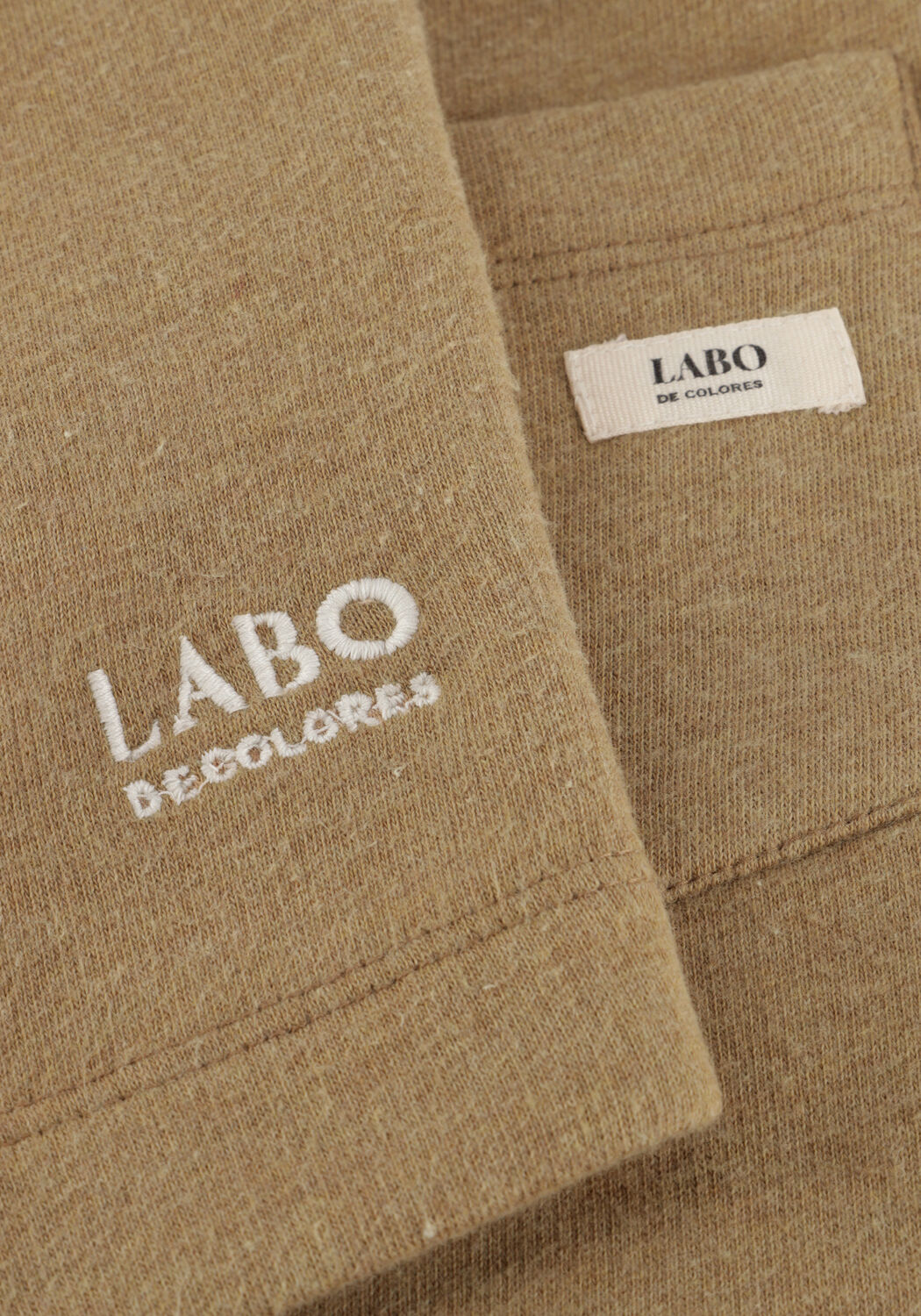 Labo de Colores Pantalon courte LENNON en taupe - large