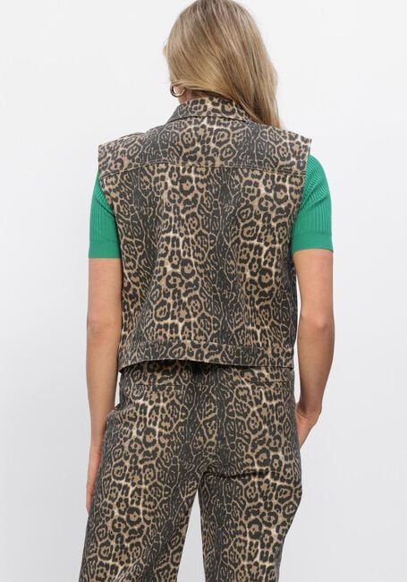 YDENCE Gilet GILET TARA en marron - large