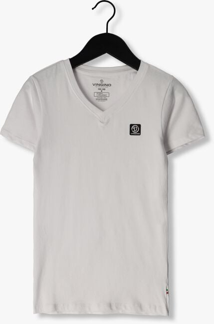 VINGINO T-shirt B-BASIC-TEE-VNSS en blanc - large