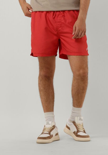 PUREWHITE Shorts de bain BASIC SWIMSHORT en rouge - large