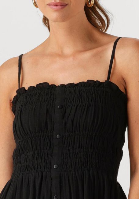MSCH COPENHAGEN Robe midi MSCHBRIONA STRAP DRESS en noir - large