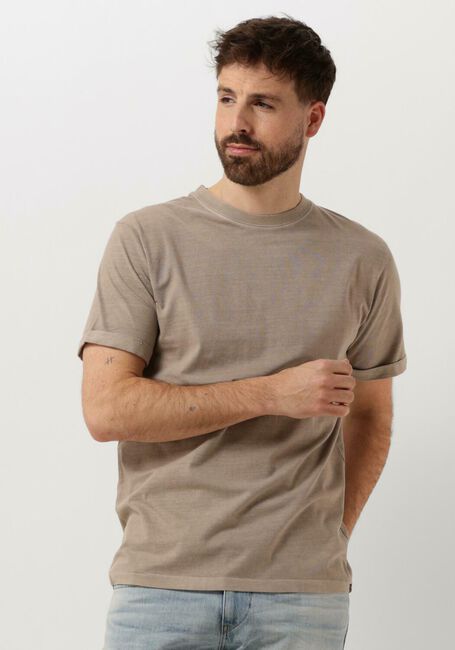 Beige DSTREZZED T-shirt DS_NICK TEE - large