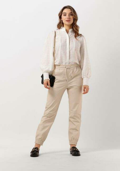 Witte CO'COUTURE Blouse TILDE PETRA SHIRT - large