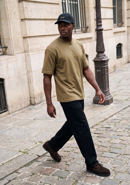 FOR&Eacute;T Pantalon CLAY TWILL PANTS en noir - large