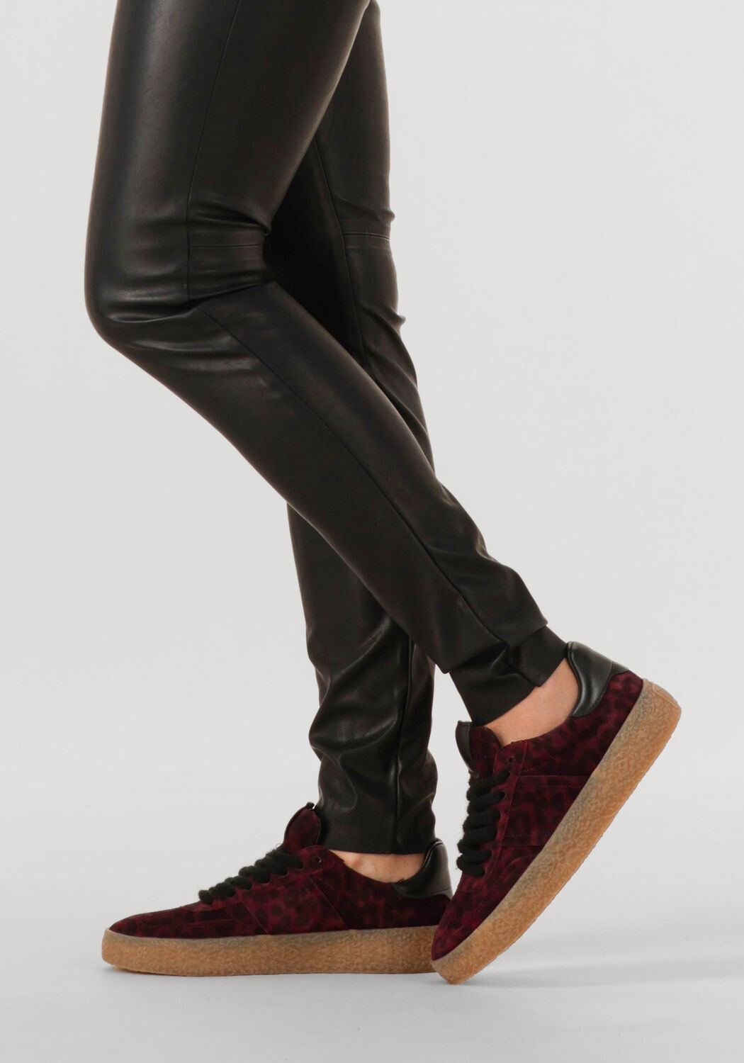 KENNEL & SCHMENGER Baskets basses 14700 en rouge - large