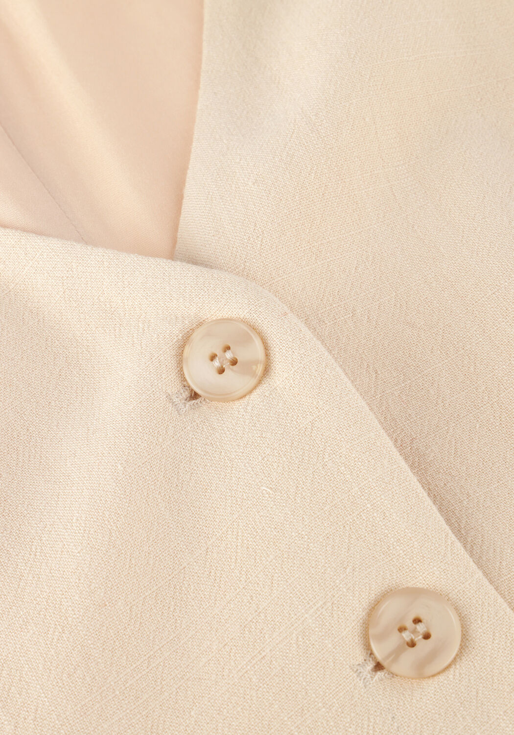 YDENCE Gilet GILET ERICA en beige - large