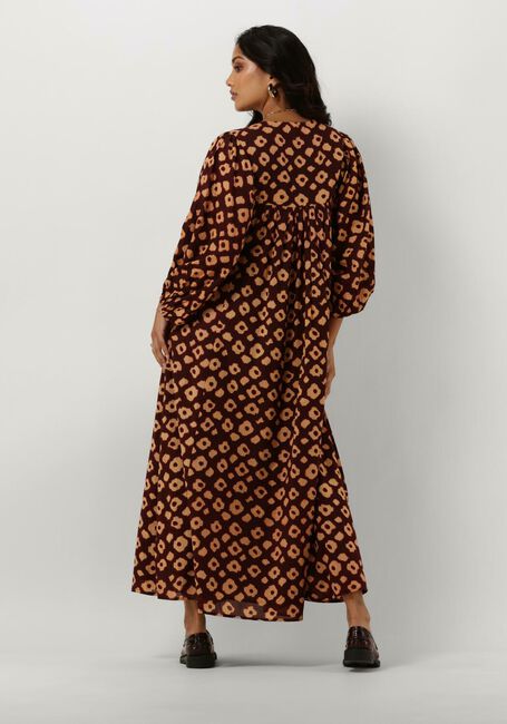 SUMMUM Robe maxi DRESS FLOWER MIX en rouge - large