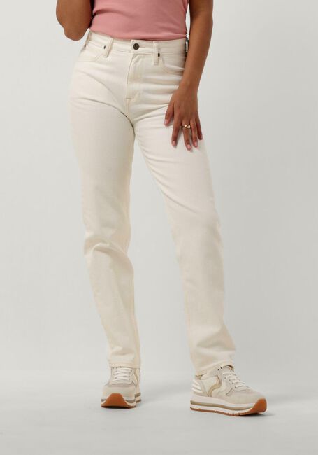 LEE Mom jeans CAROL CONCRETE WHITE Écru - large