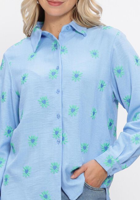 Lichtblauwe YDENCE  BLOUSE GABIA - large