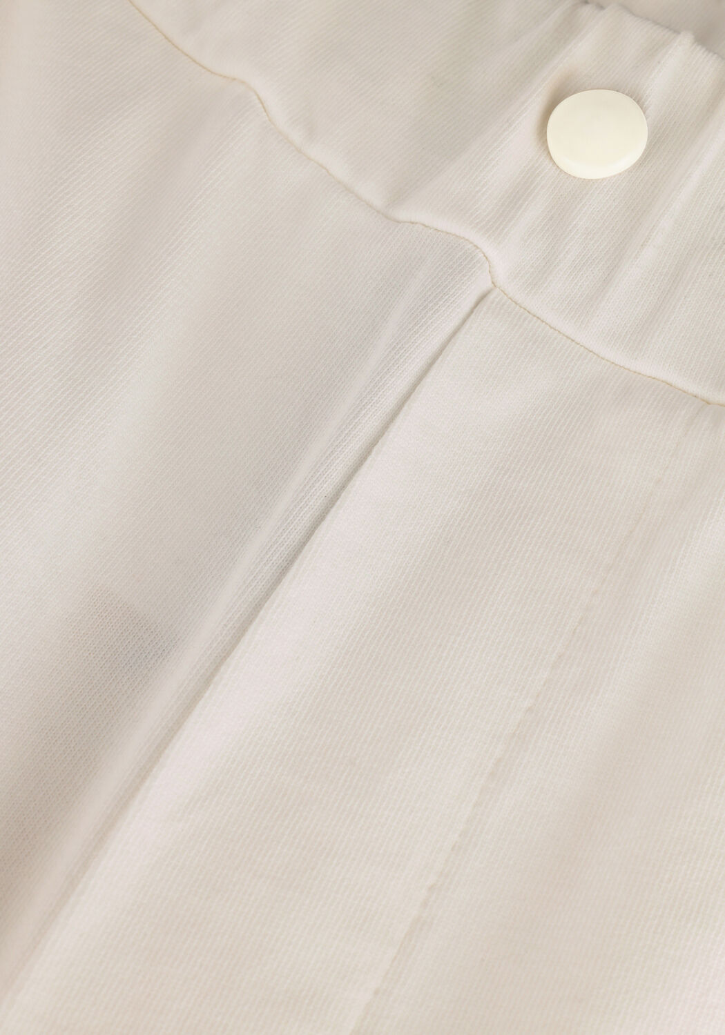 10DAYS Pantalon large DRY JERSEY CULOTTE &Eacute;cru - large