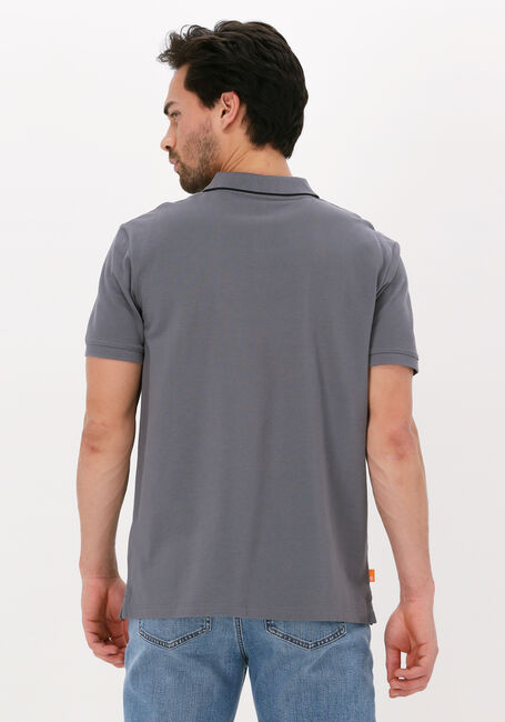 TIMBERLAND Polo SS MILLERS RIVER en gris - large