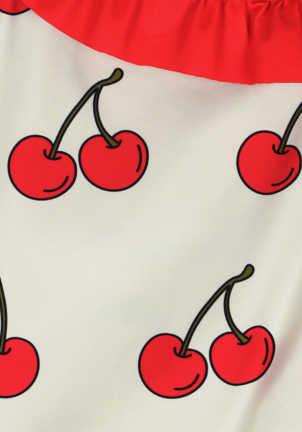 CARLIJNQ  CHERRY - SWIMSUIT UPF+50 en rouge - large