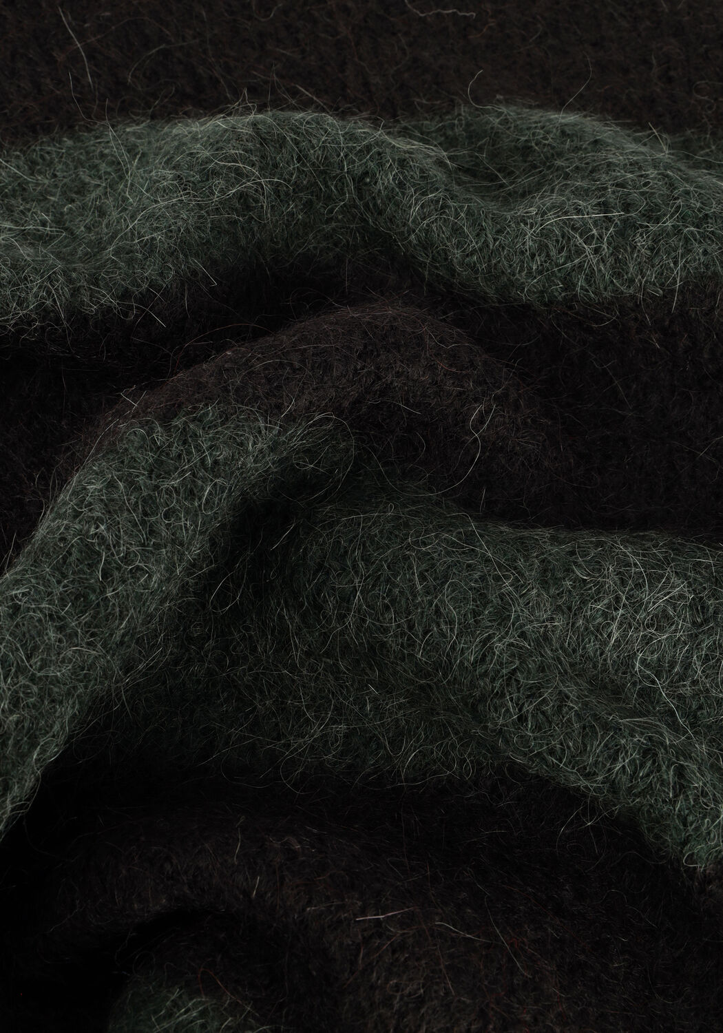 SELECTED WOMEN Pull SLFGABELLA LS KNIT O-NECK CAMP en vert - large