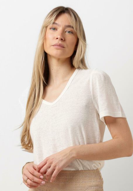 RUBY TUESDAY T-shirt CEYA V NECK TEE Blanc - large
