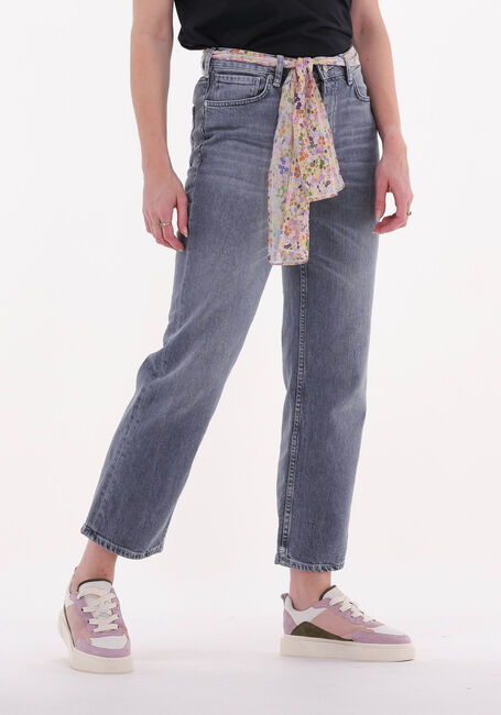 SCOTCH & SODA Straight leg jeans THE SKY STRAIGHT JEANS IN ORGANIC COTTON en gris - large
