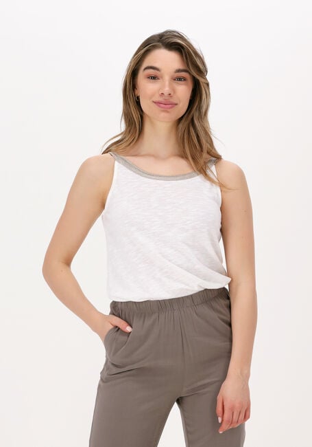 KNIT-TED Haut MAGGY en blanc - large