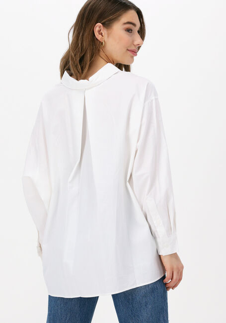 COLOURFUL REBEL VICKY REBELLE DROPPED SHOULDER BLOUSE Blouses Blanc - large