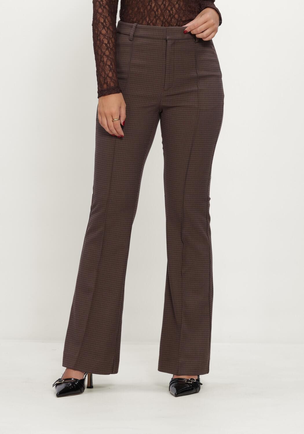 GESTUZ GZLAMIA HW PANTS Pantalons en noir
