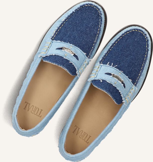 Blauwe TORAL Loafers COIN Blauwe TORAL Loafers COIN - large