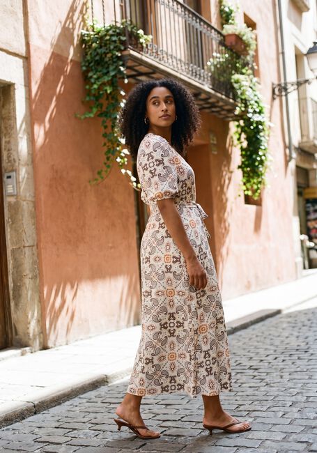 STUDIO ANNELOES Robe maxi EMIRA DRESS Blanc - large