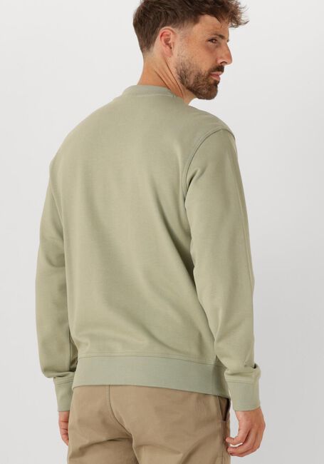 BOSS ORANGE Chandail WESMALLCREW 10244192 01 Olive - large