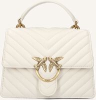Witte PINKO Handtas LOVE ONE TOP HANDLE MINI - medium