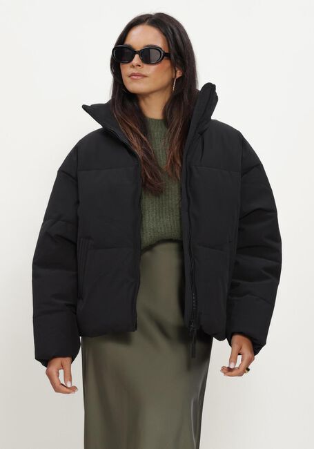 MSCH COPENHAGEN Veste matelass&eacute; MSCHREFRON JACKET en noir - large