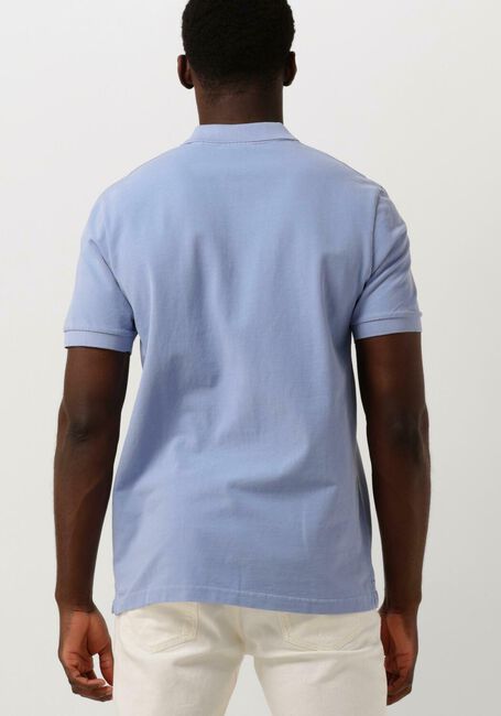 SCOTCH & SODA Polo GARMENT DYE ORGANIC COTTON PIQUE POLO en bleu - large