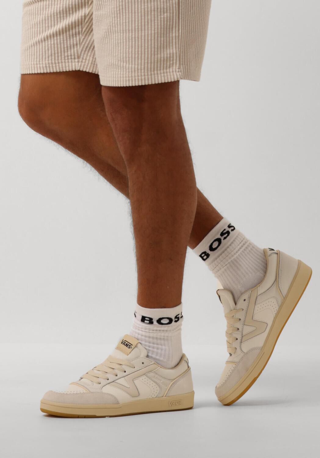 Beige VANS Sneakers UA LOWLAND CC MEN - large