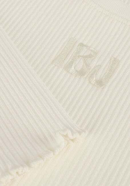 Witte INDIAN BLUE JEANS Tops & T-shirts T-SHIRT LONG SLEEVE CROPPED RIB IBJ Witte INDIAN BLUE JEANS Tops & T-shirts T-SHIRT LONG SLEEVE CROPPED RIB IBJ - large