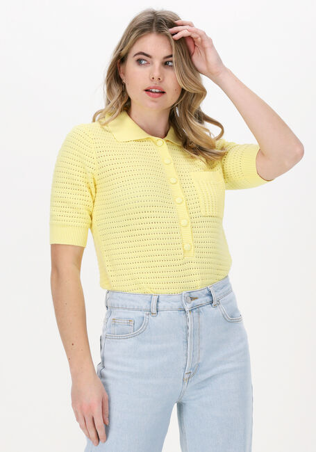 Gele SUNCOO Top PAULINO - large