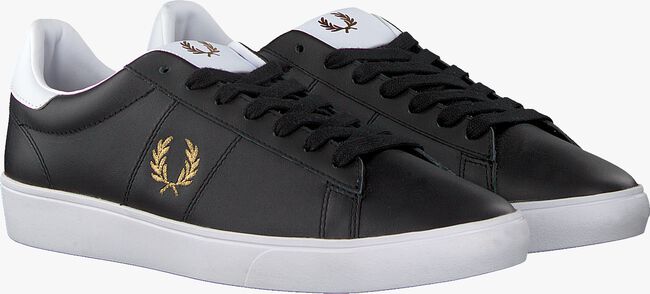 Zwarte FRED PERRY Lage sneakers B8255 - large