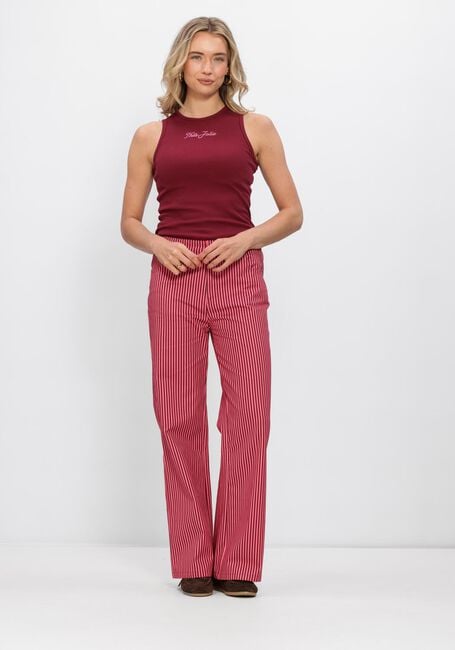 YDENCE Haut TOP TR&Egrave;S JOLIE en rouge - large